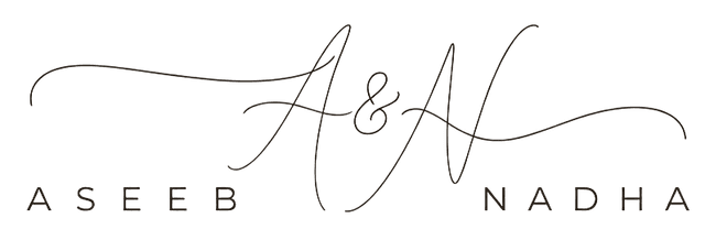 Anees & Jubna wedding monogram